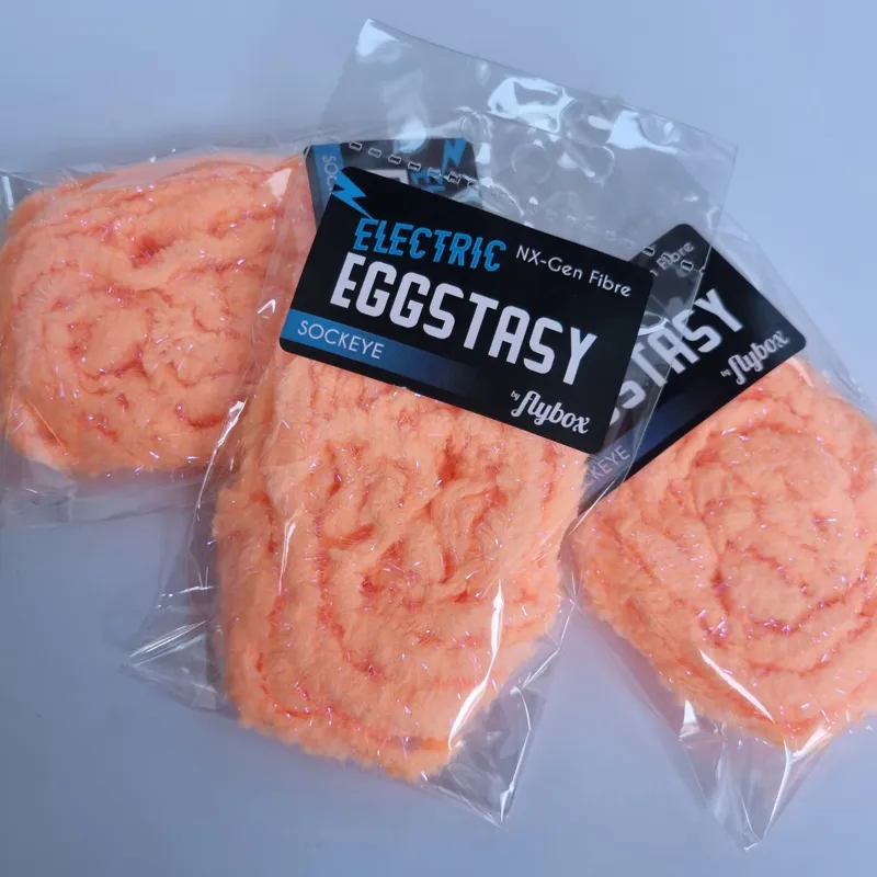 Flybox ELECTRIC EGGSTASY in Sockeye-2